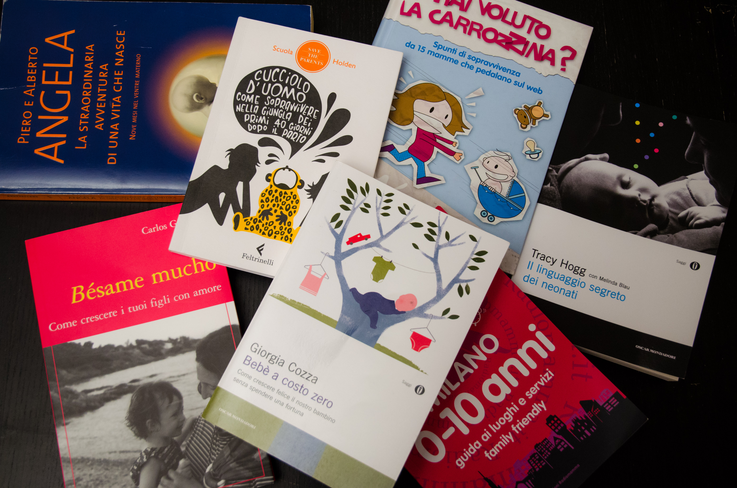 Libri da leggere (o da regalare) in gravidanza per mamme - Festa della mamma  2024 ~ Mamma in città