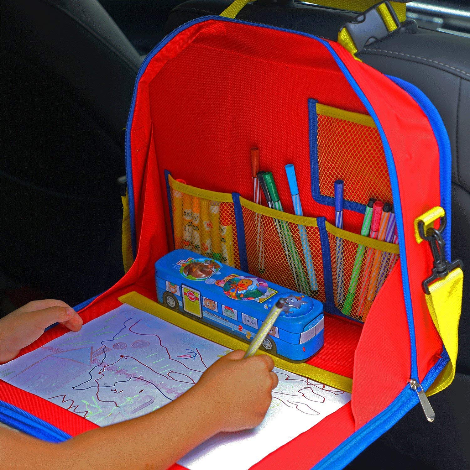 organizer auto bambini