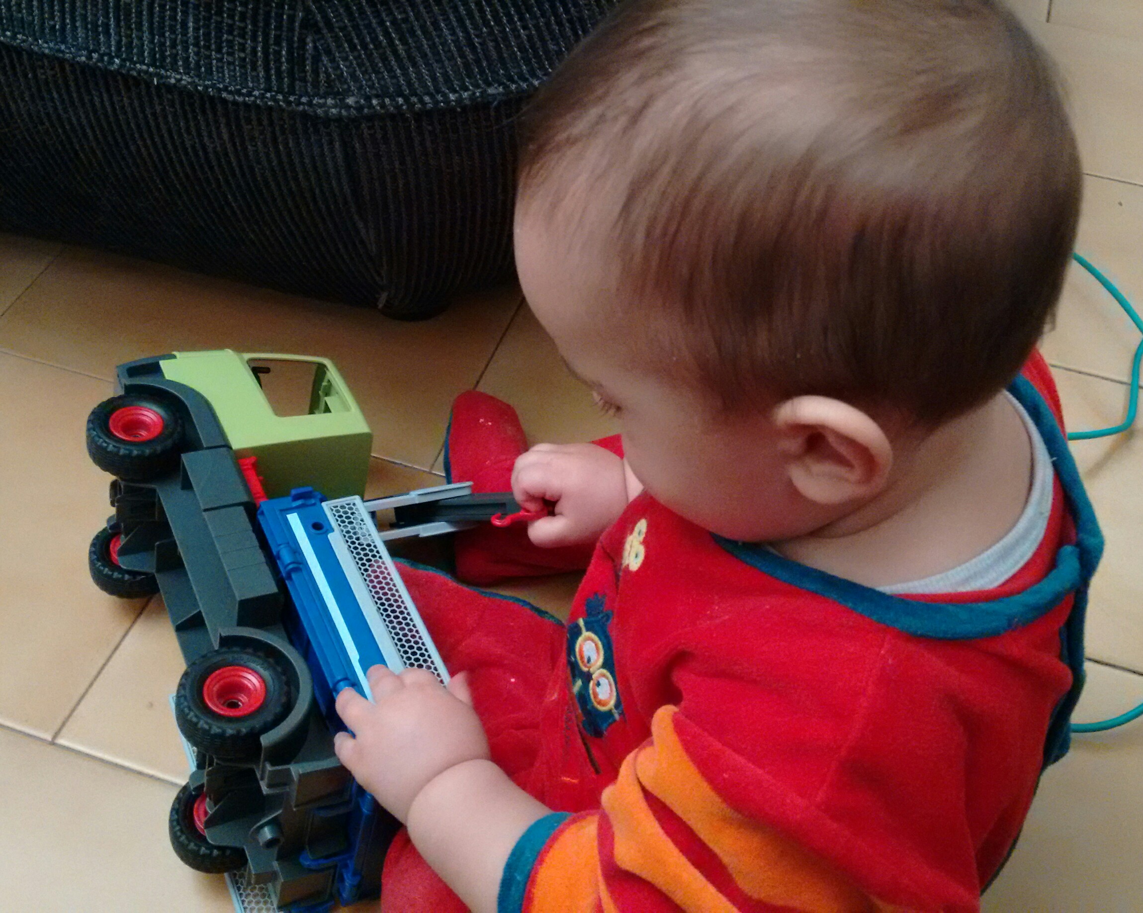 Gioco-camion