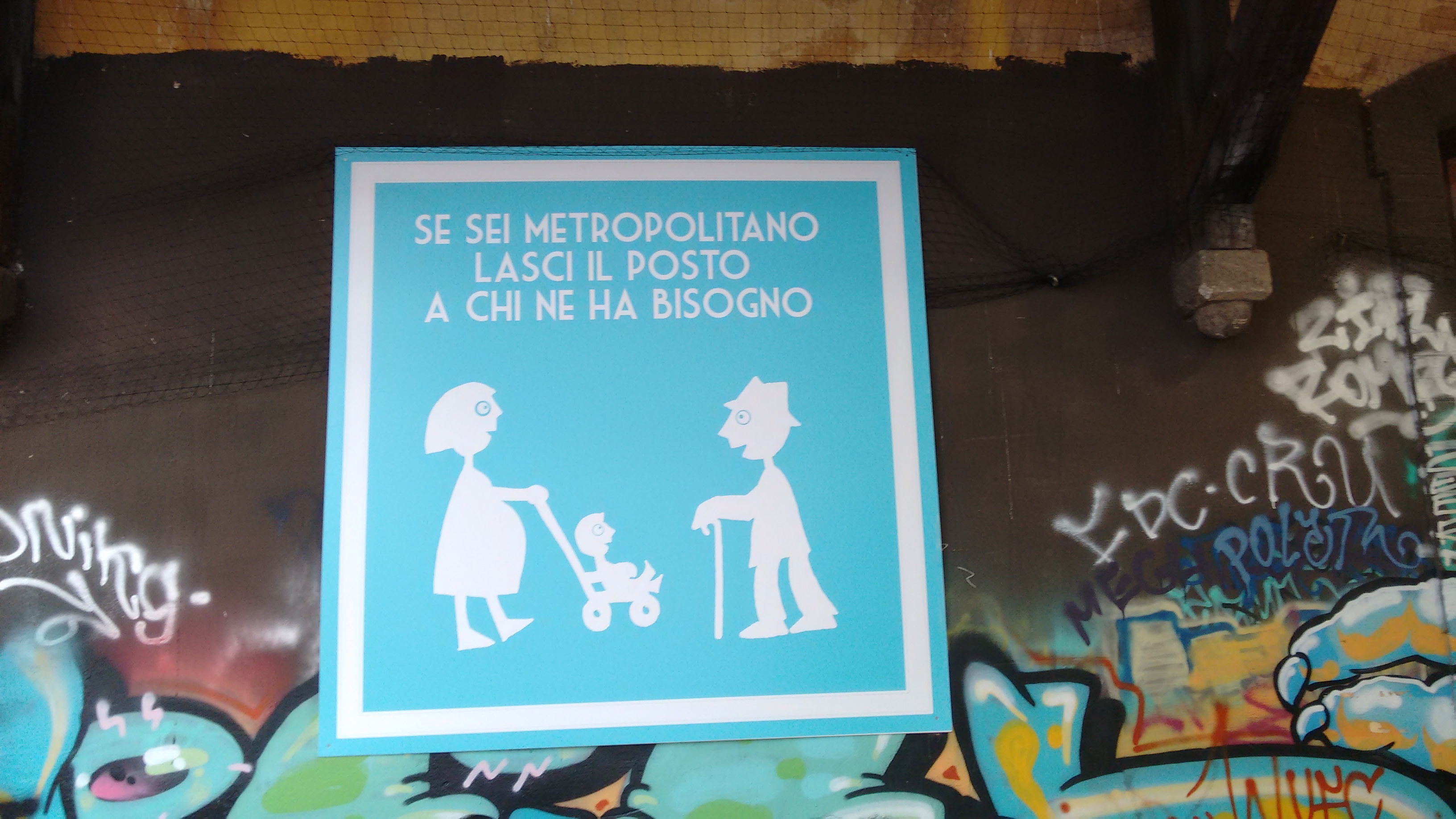 Mercato Metropolitano cartello1