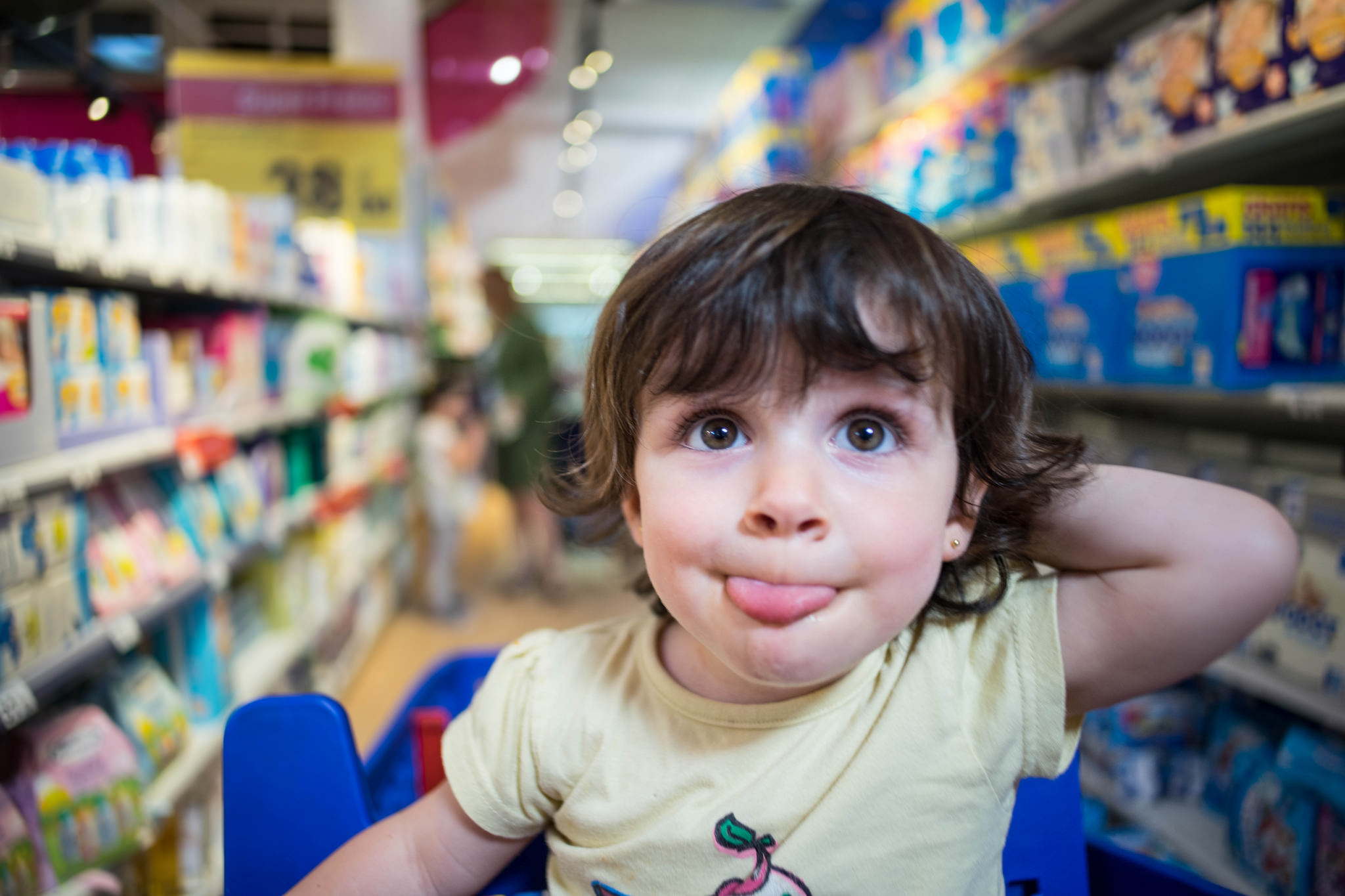 Supermercato bambini