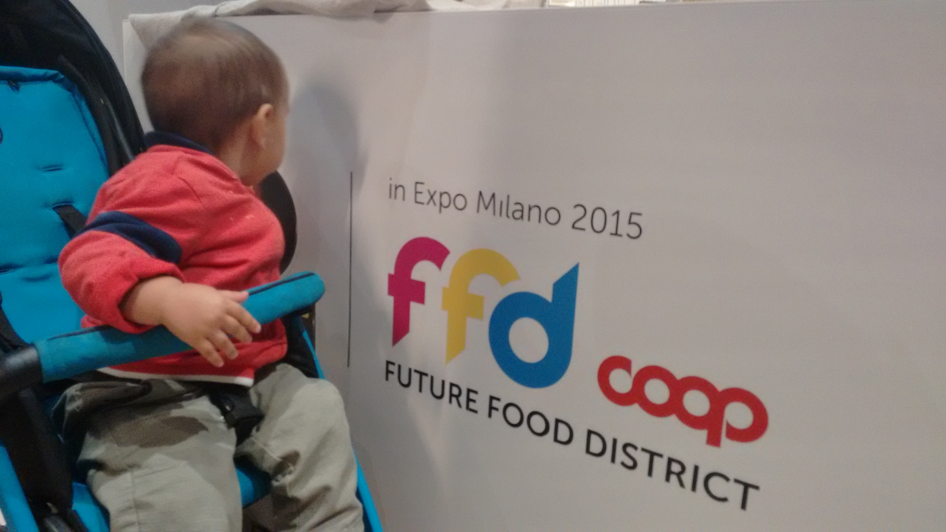 Supermercato del futuro Coop Mamma in città