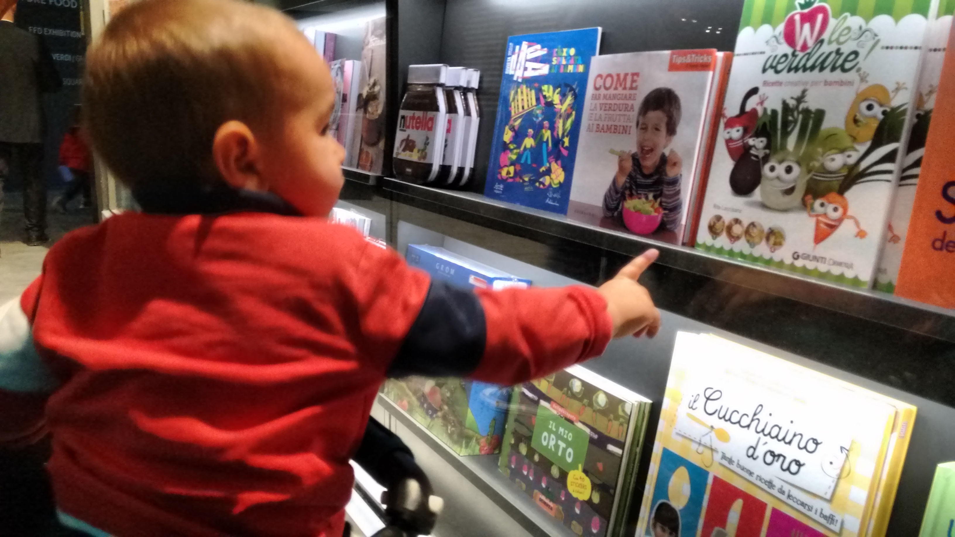 Supermercato del futuro Mamma in città