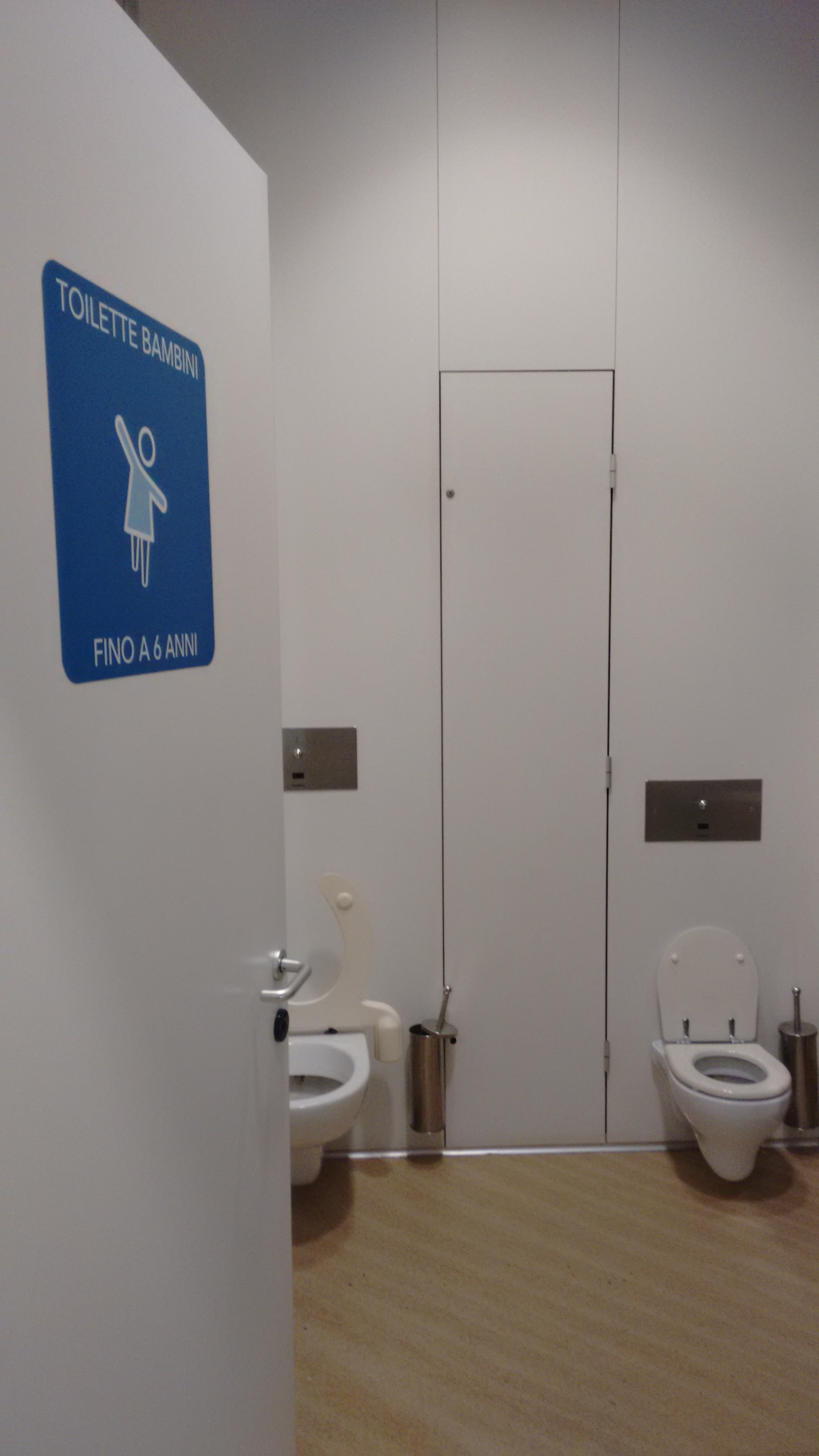 Carosello wc bimbi