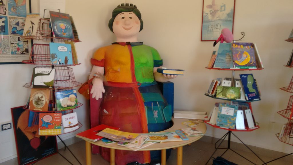 Cagliari bambini Biblioteca