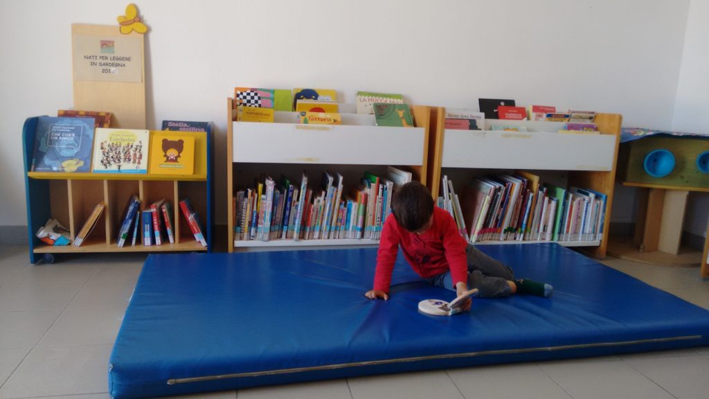 Cagliari bambini biblioteca