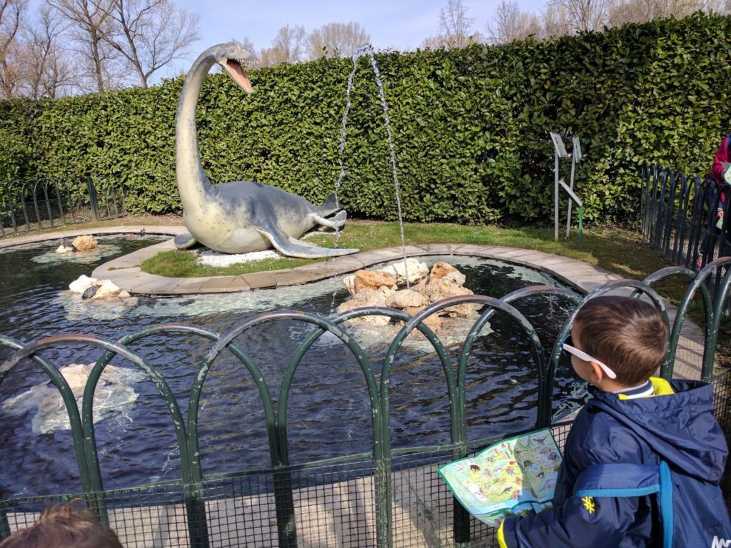 Parco della Preistoria Plesiosauro