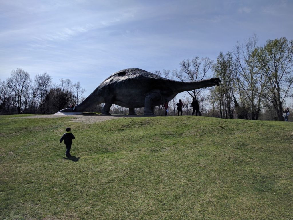 Parco della Preistoria Brontosauro