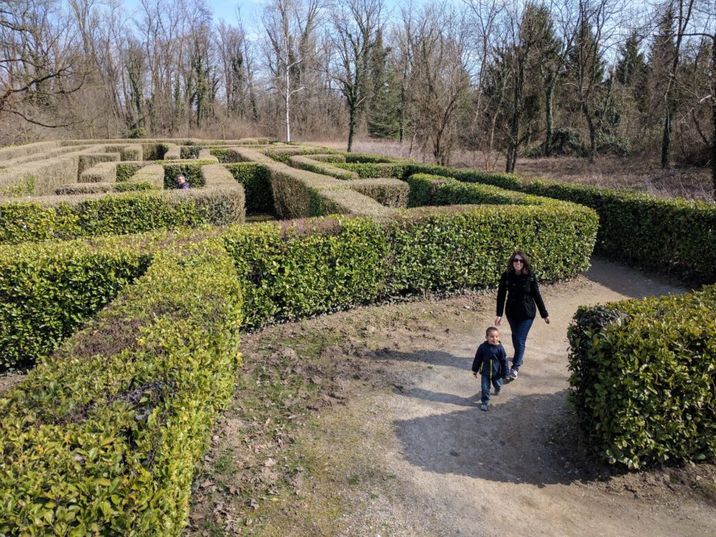 Parco della Preistoria Labirinto