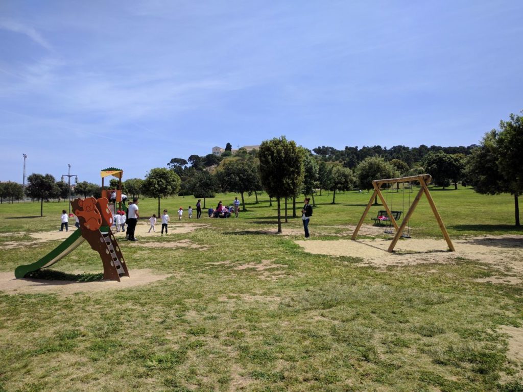 Cagliari bambini Monte Claro