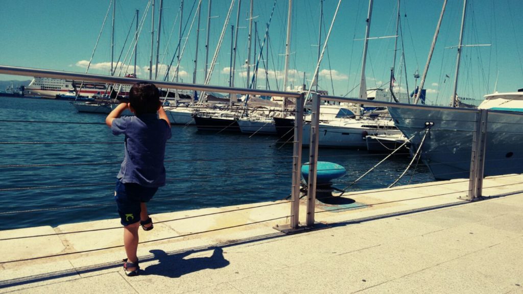 Cagliari bambini visitare tour