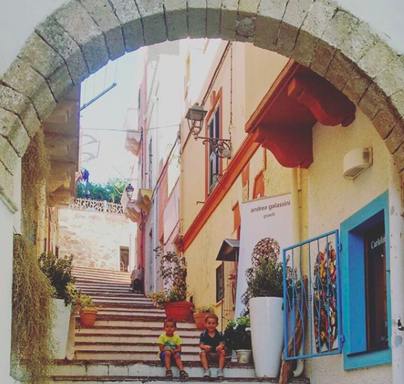 Isola San Pietro bambini Sardegna