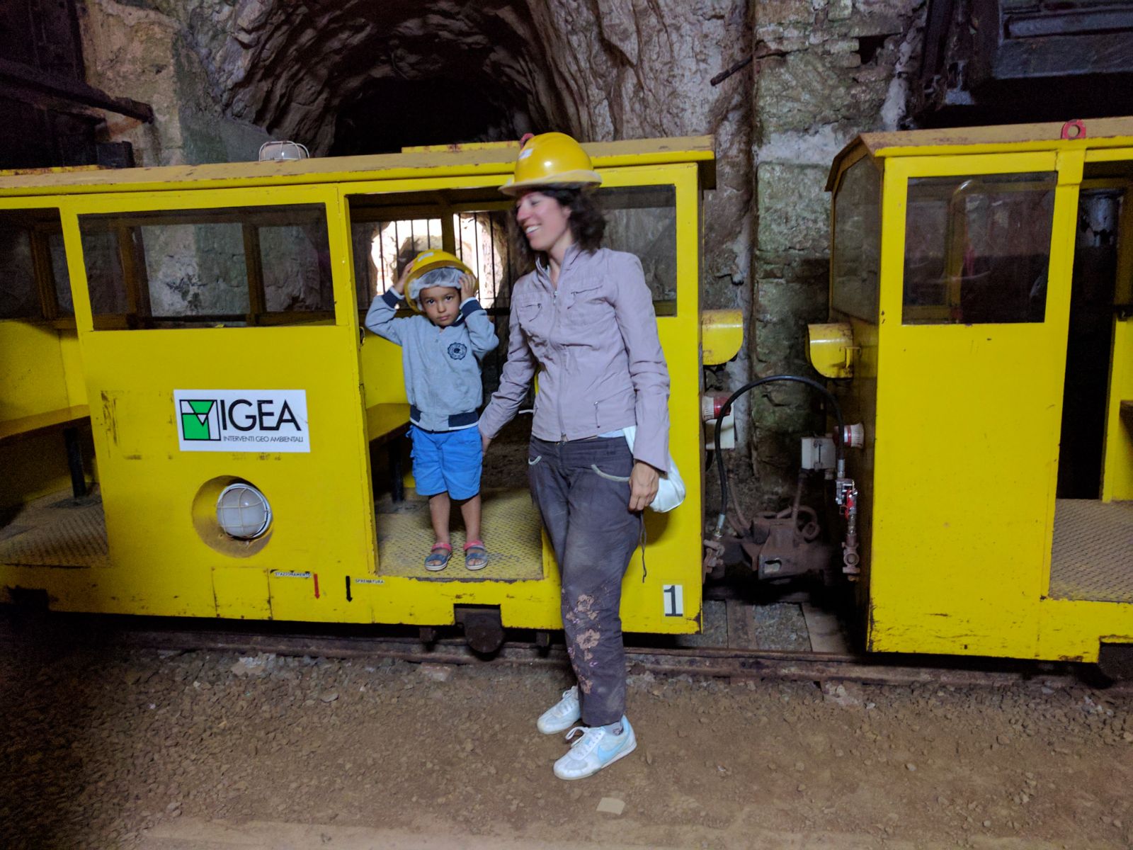 Miniera bambini Sardegna