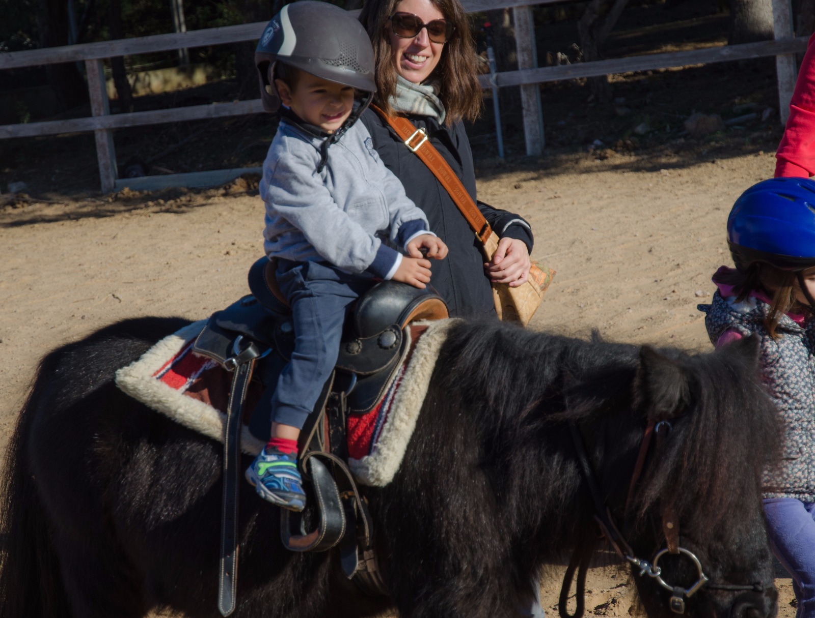 Cavallo bambini Sardegna