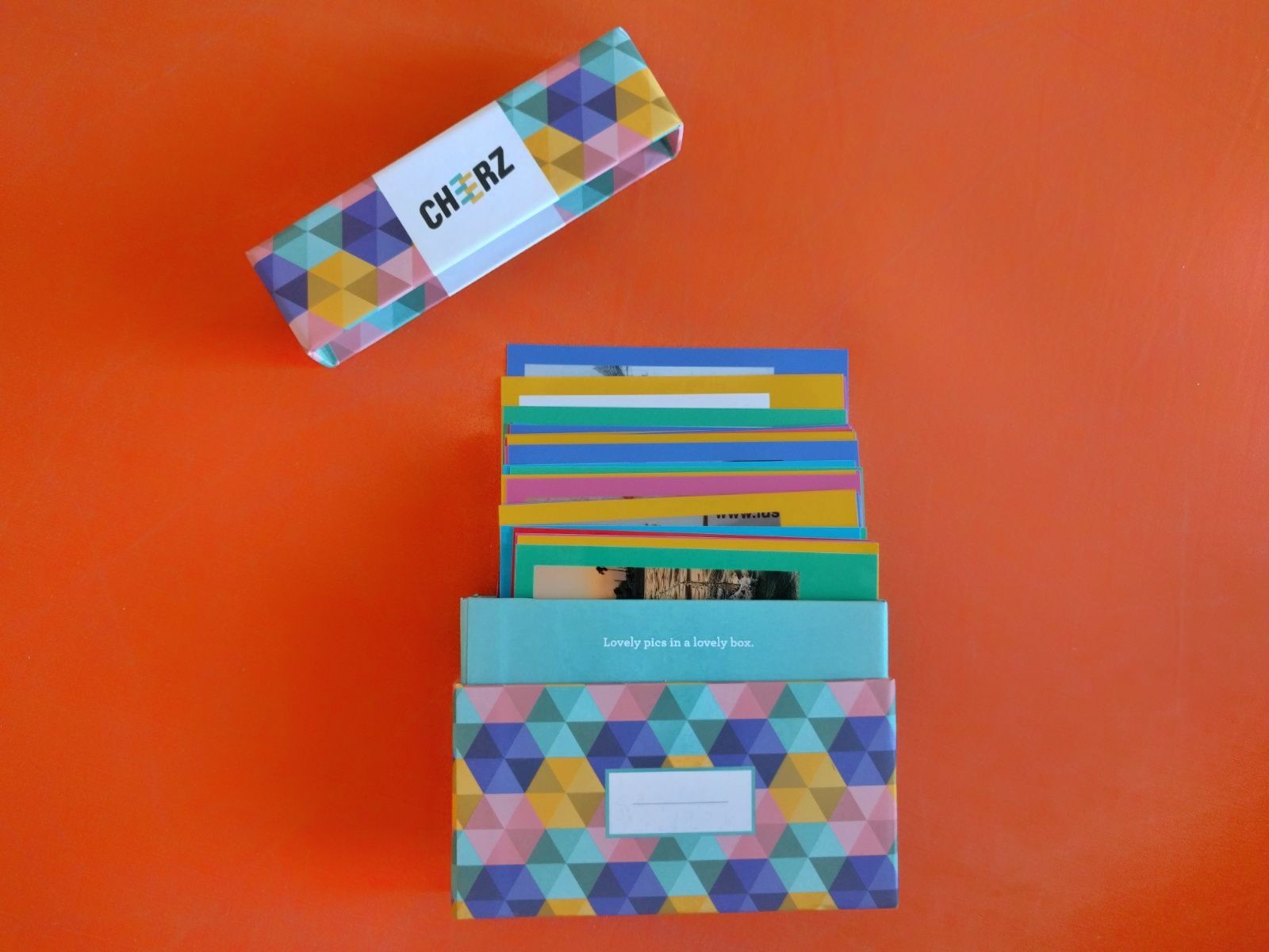 Cheerz box foto 
