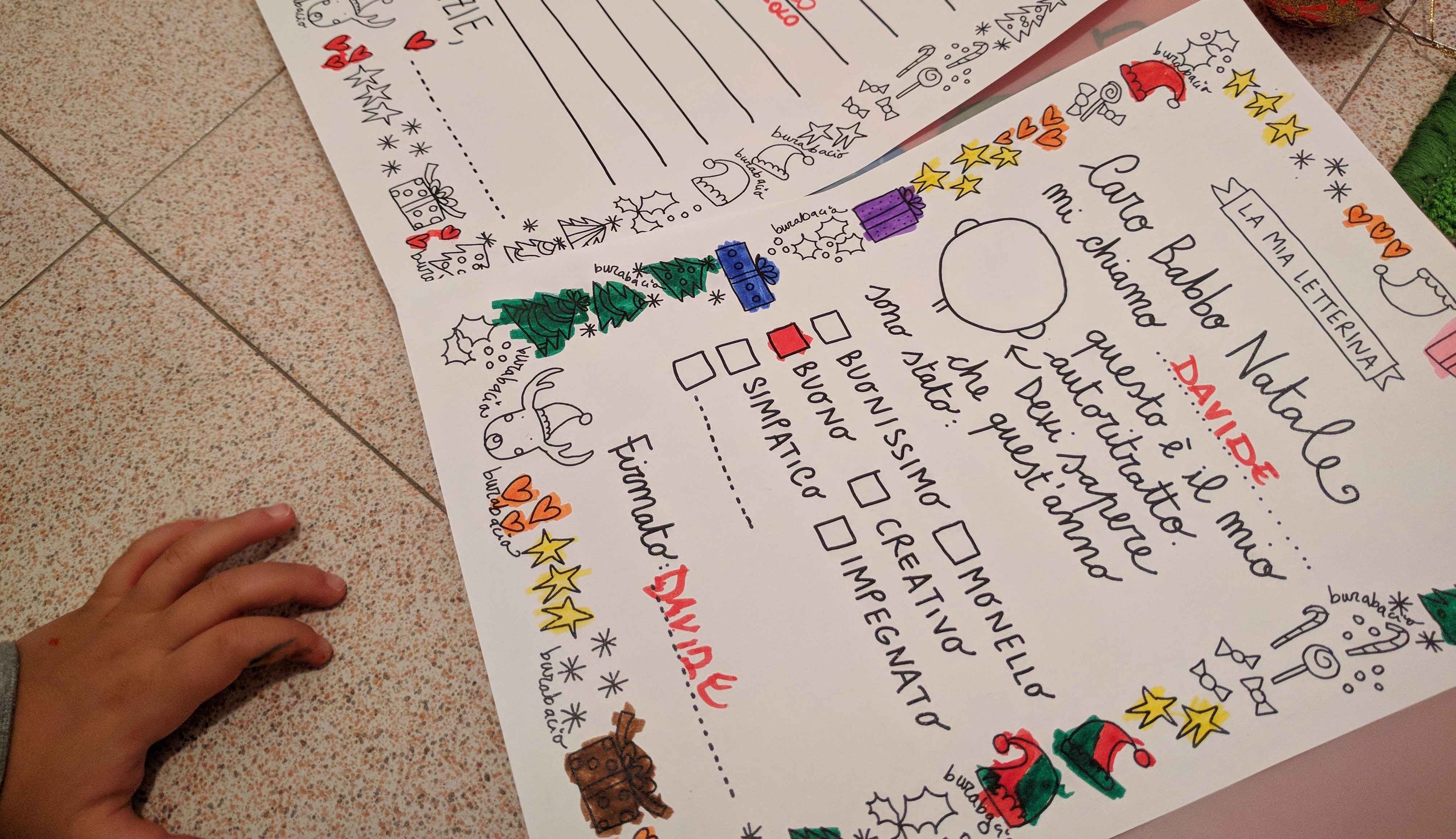 lettera babbo natale (2)