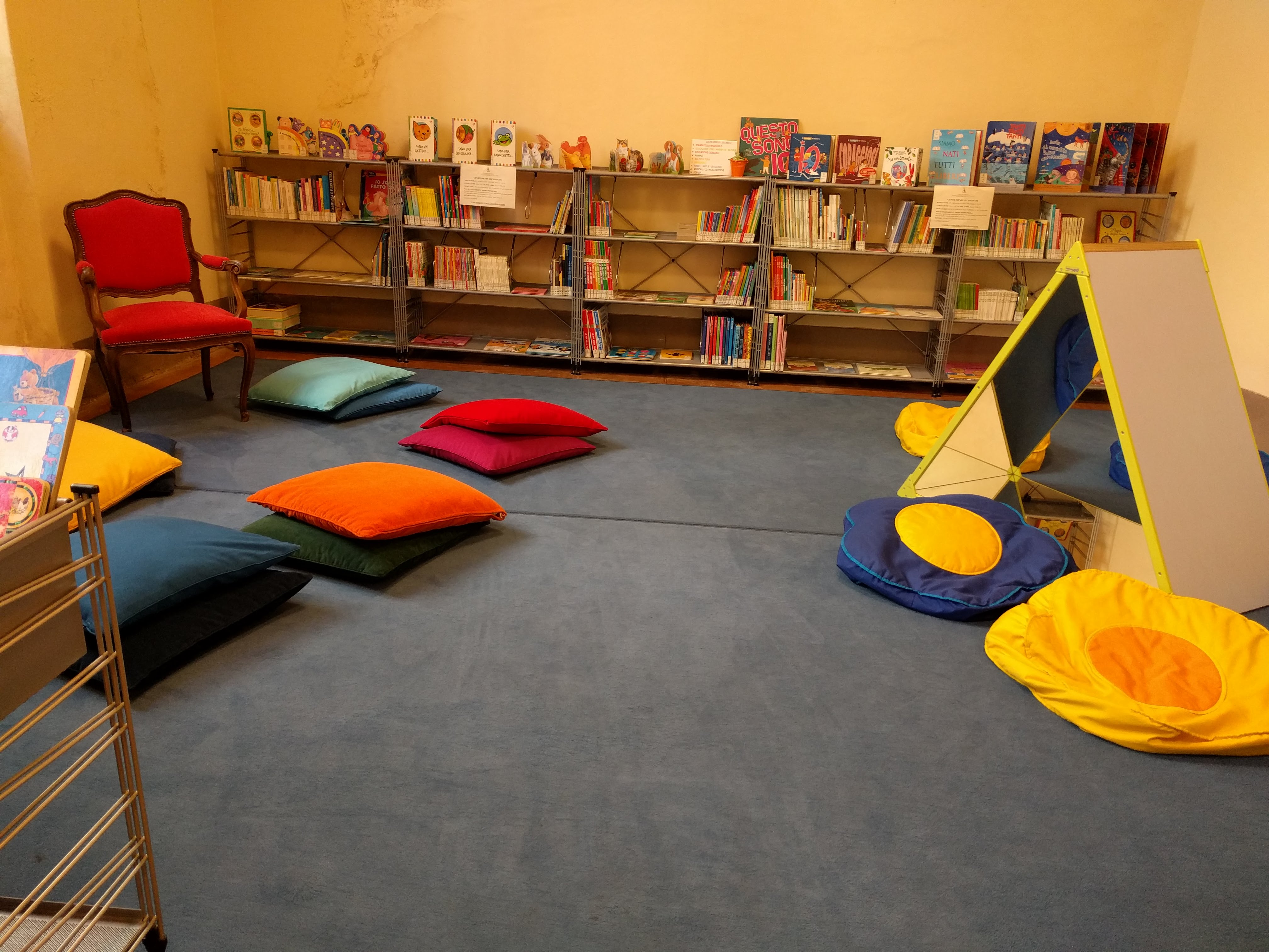 Biblioteca Vercelli bambini