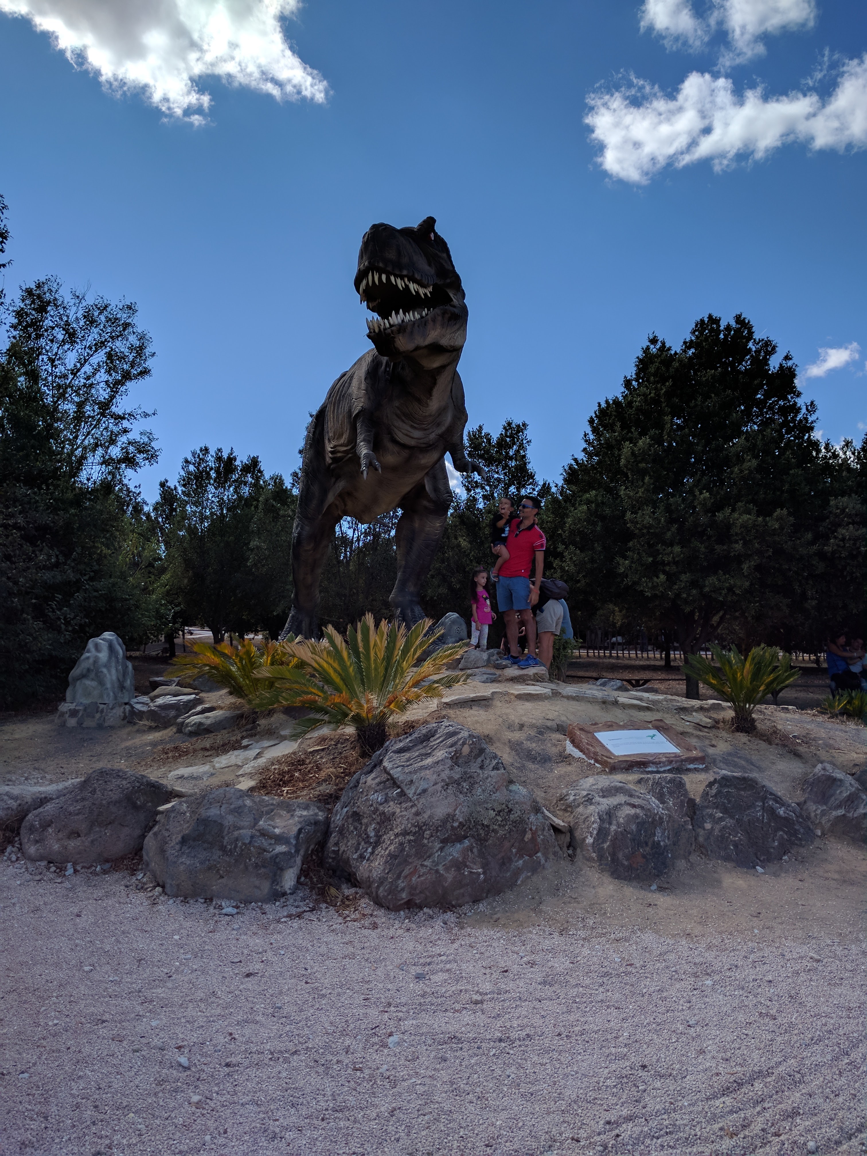 Sardegna in miniatura dinosauri