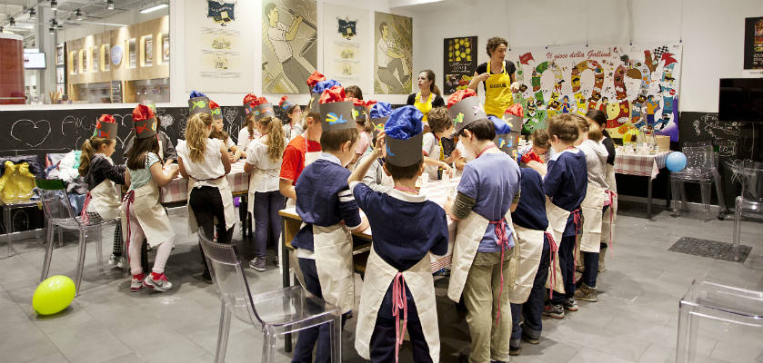 Eataly compleanno