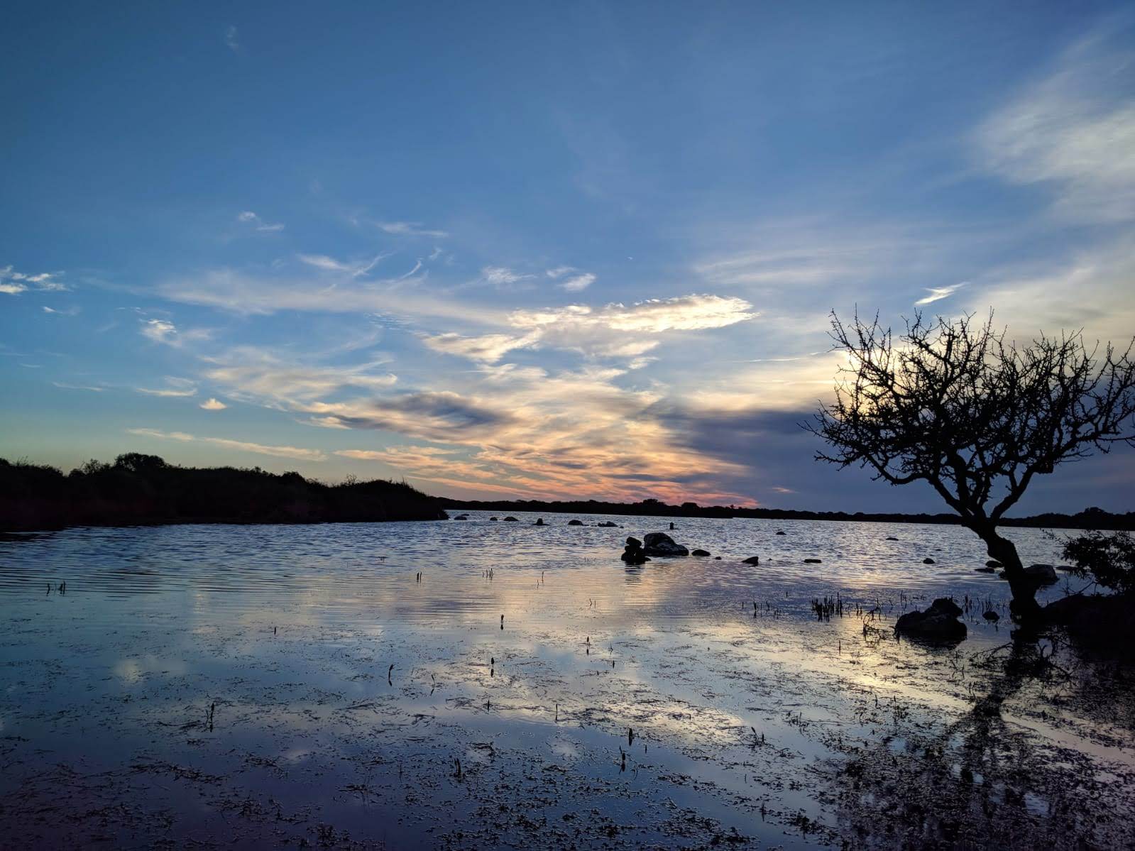 Tramonto Parco della Giara