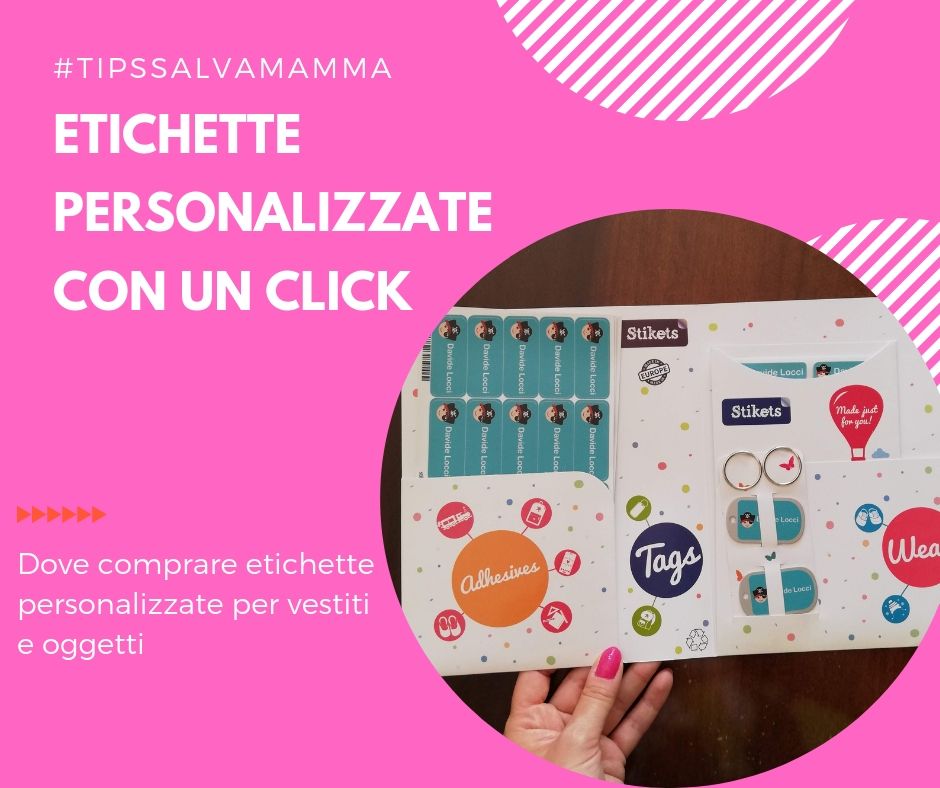 Etichette personalizzate