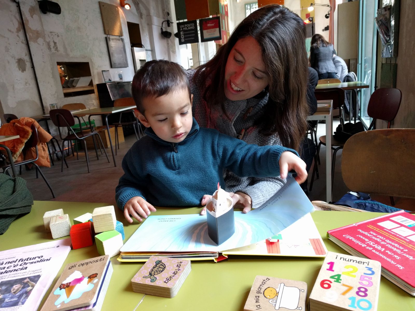 Colazione a Cascina Cuccagna