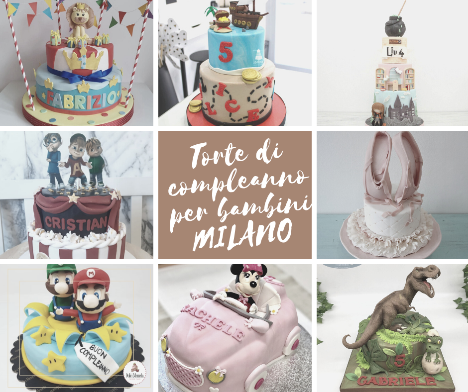 Torte Di Compleanno Per Bambini Milano Mamma In Citta