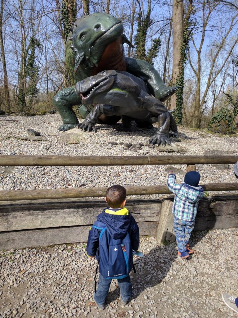 Parco della Preistoria dinosauri
