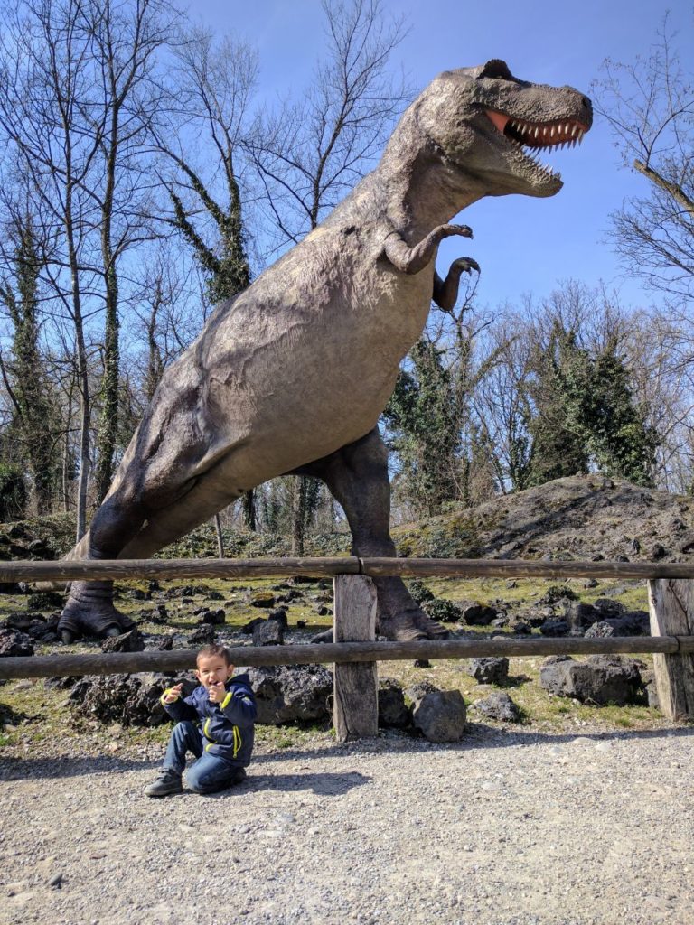 Parco della Preistoria Tirannosauro
